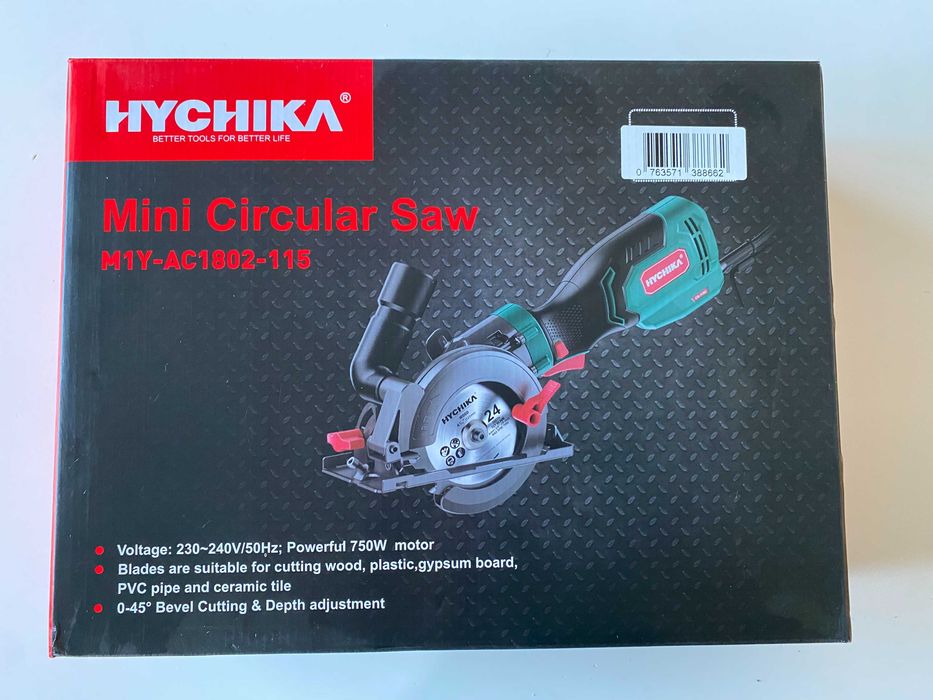 Serra circular HYCHIKA, 750 W 3500 RPM