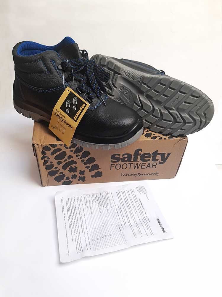 Botas Trabalho Segurança Impermeável Preto 41