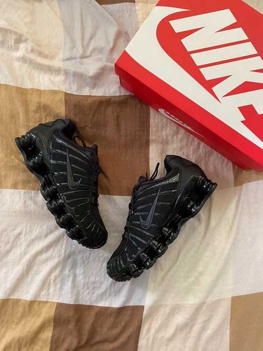 "Buty Trampki" Nike_Shox_TL_Black R.37