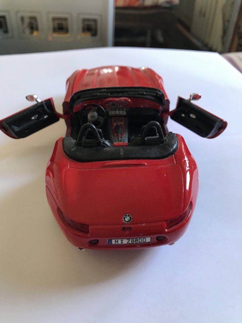 Модель BMW Z3 Burago масштаб 1:24 Italy