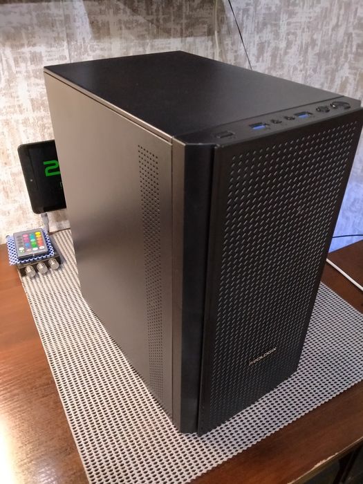 I7 7700 16Gb rx 5600 xt