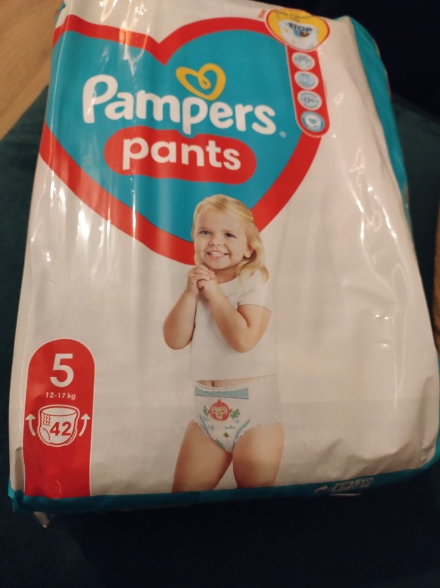 Pampers pants 5, 42 szt.