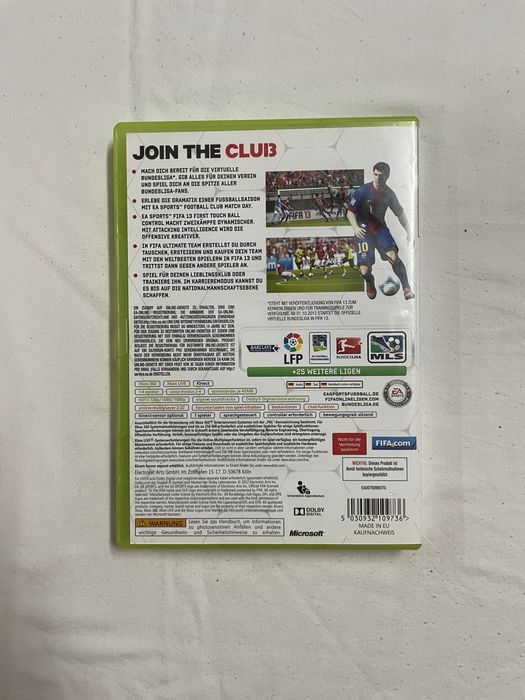 FIFA 13 - Xbox 360 [Envio grátis]