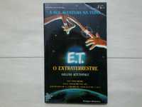 E.T. O Extraterrestre, William Kotzwinkle, editora Europa América 1982
