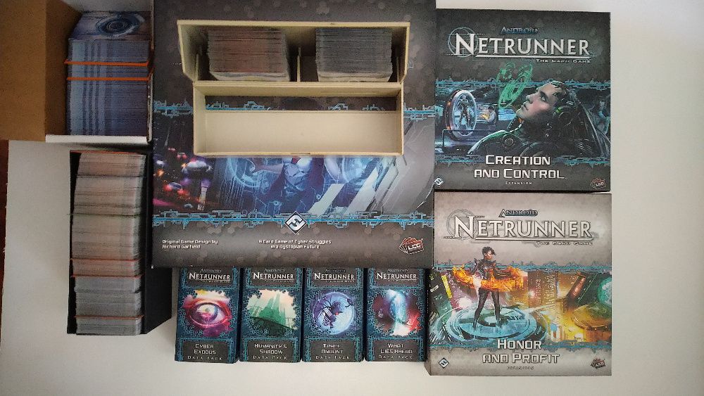 Android Netrunner LCG - Jogo de Tabuleiro - Board Game