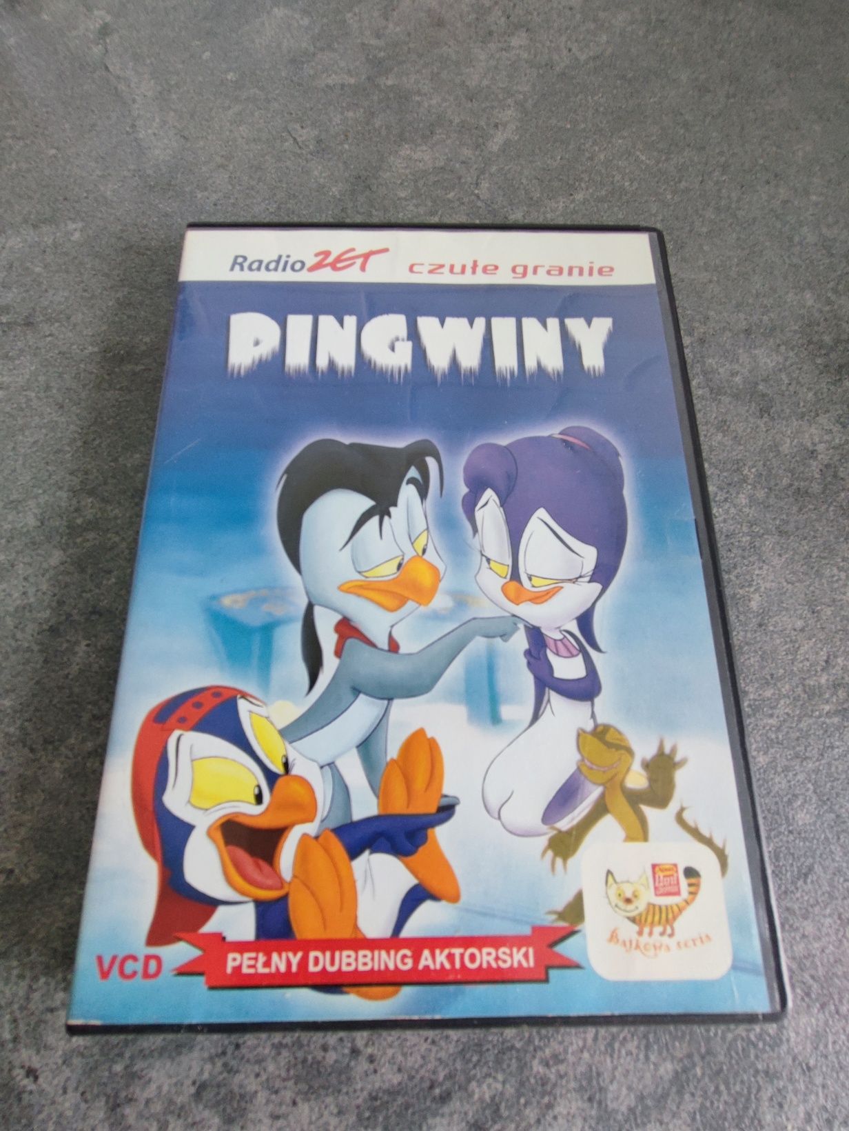 "Pingwiny" płyta DVD