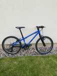 Rower KUbikes 20L MTB niebieski