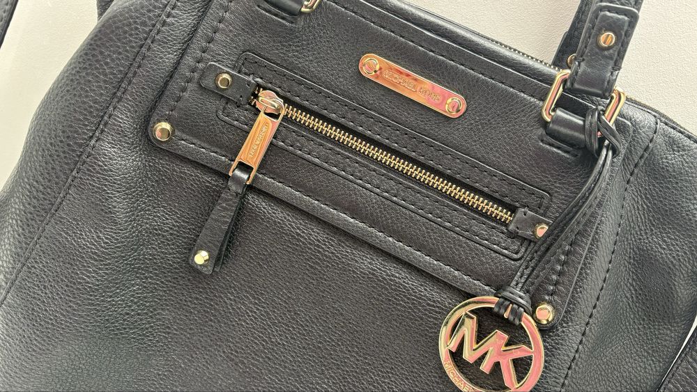 Torebka czarna skorzana Michael Kors duża