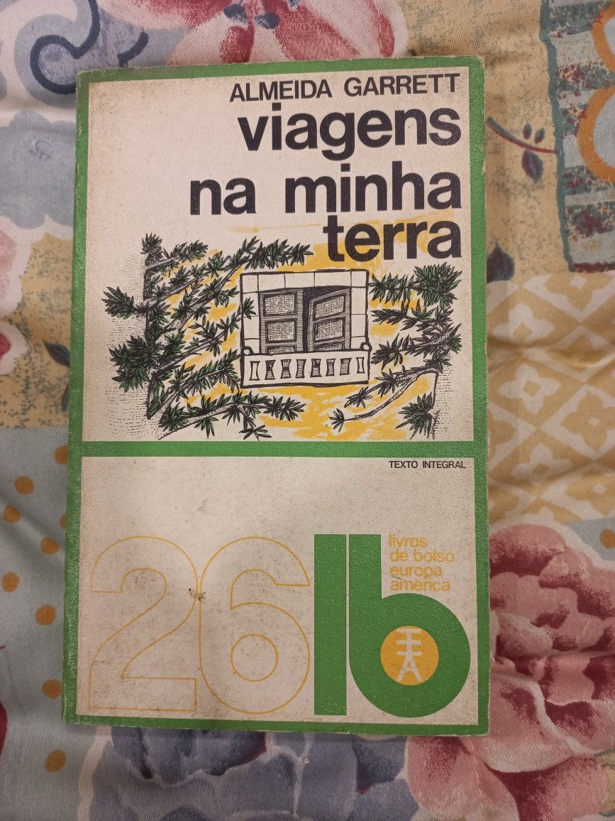 Livro Viagens da minha terra - Almeida Garrett