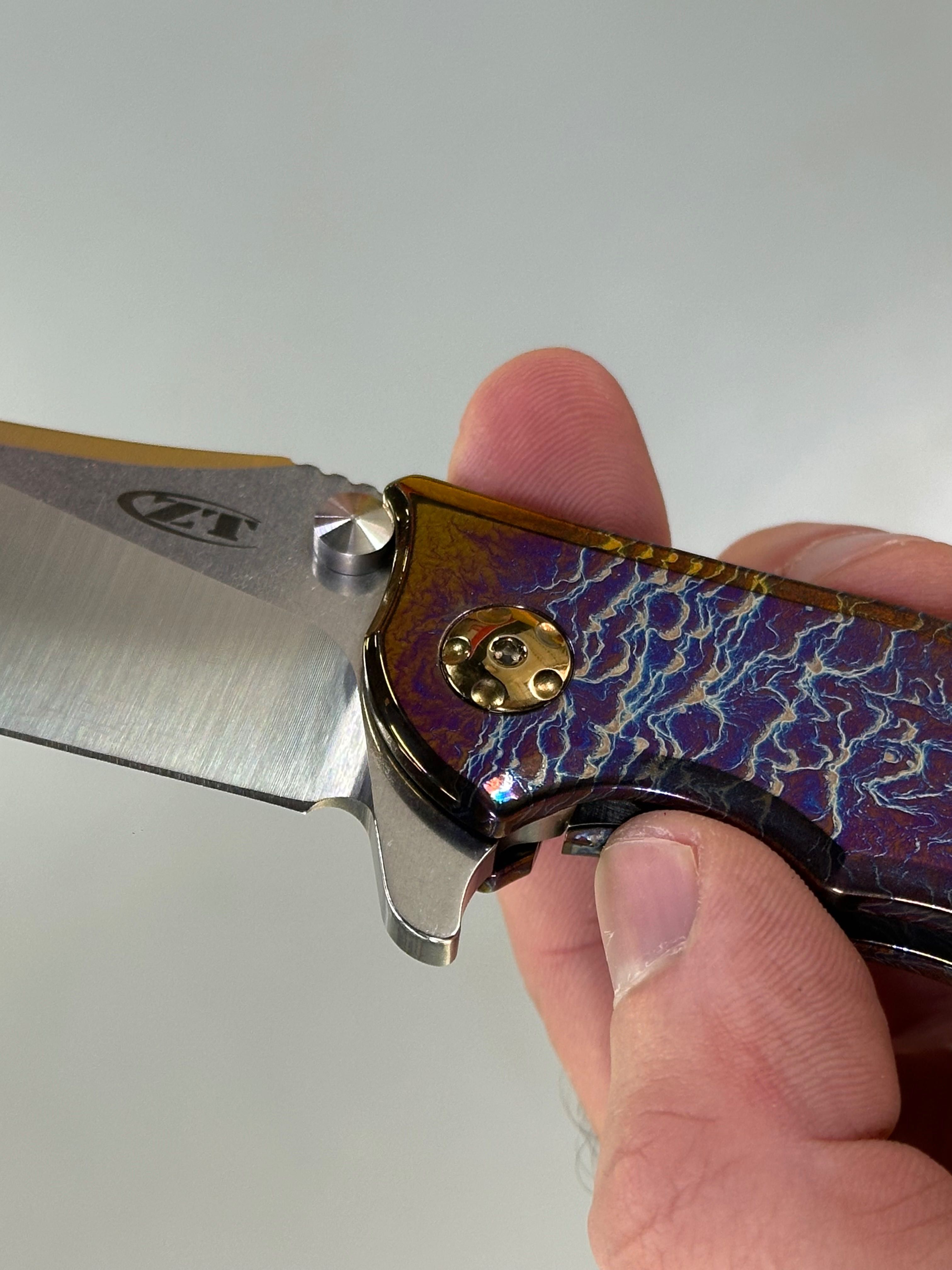 Нож ZT Zero Tolerance 0562Ti