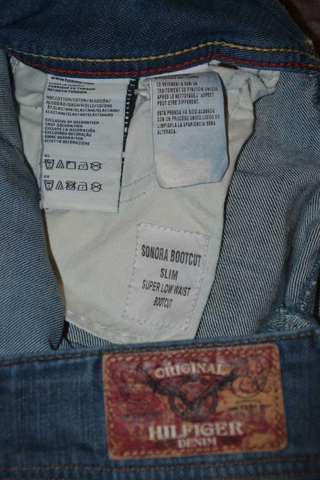 TOMMY HILFIGER Sonora Denim Stretch Jeans Spodnie Damskie W30 L32