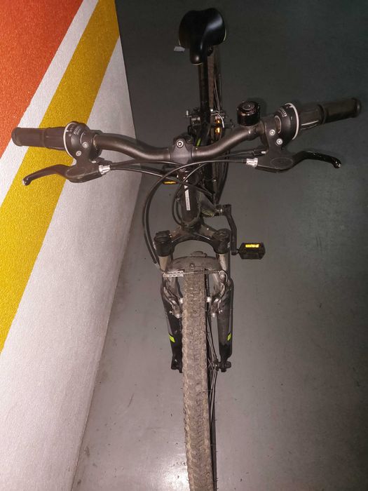 Bicicleta RockRider ST500 criança jovem 24"