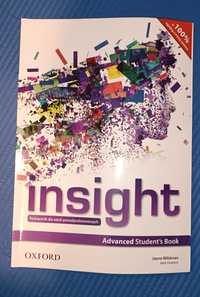 Insight advanced student's book