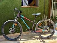 Rower Cannondale 24 cale Trail Girls Galaxy/Turquoise-Coral