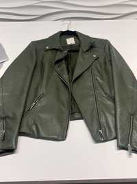 Куртка кожанка женская H&M 38p.