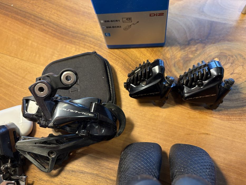 Grupo Shimano Dura-Ace Di2 Disco