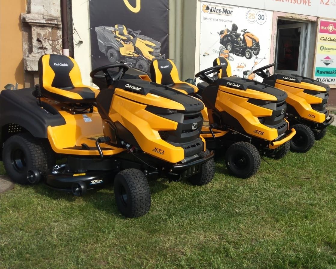 Traktorek kosiarka Cub Cadet XT1 OR95. Raty 0%.