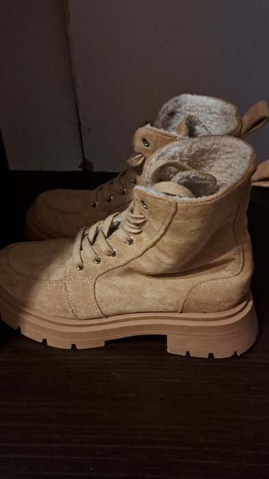 zimowe, ciepłe buty