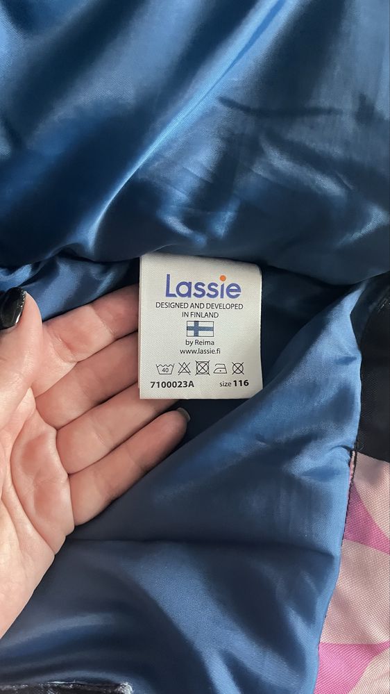 Зимний костюм Lassie для девочки Lenne Reima