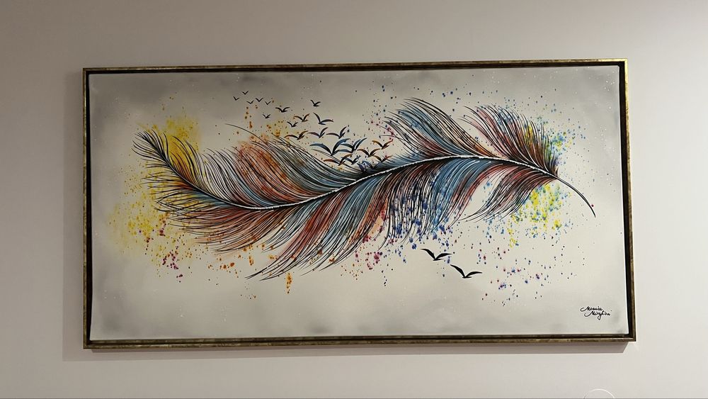 Quadros parede 140x75cm
