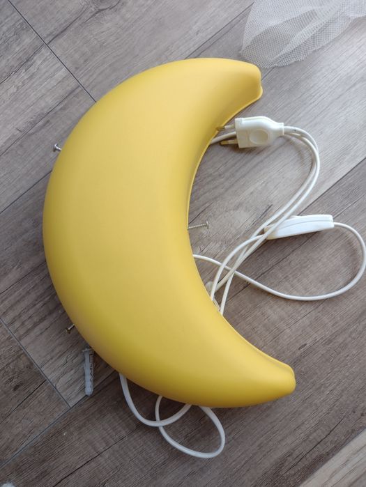 Lampka dla dzieci  ksieżyc