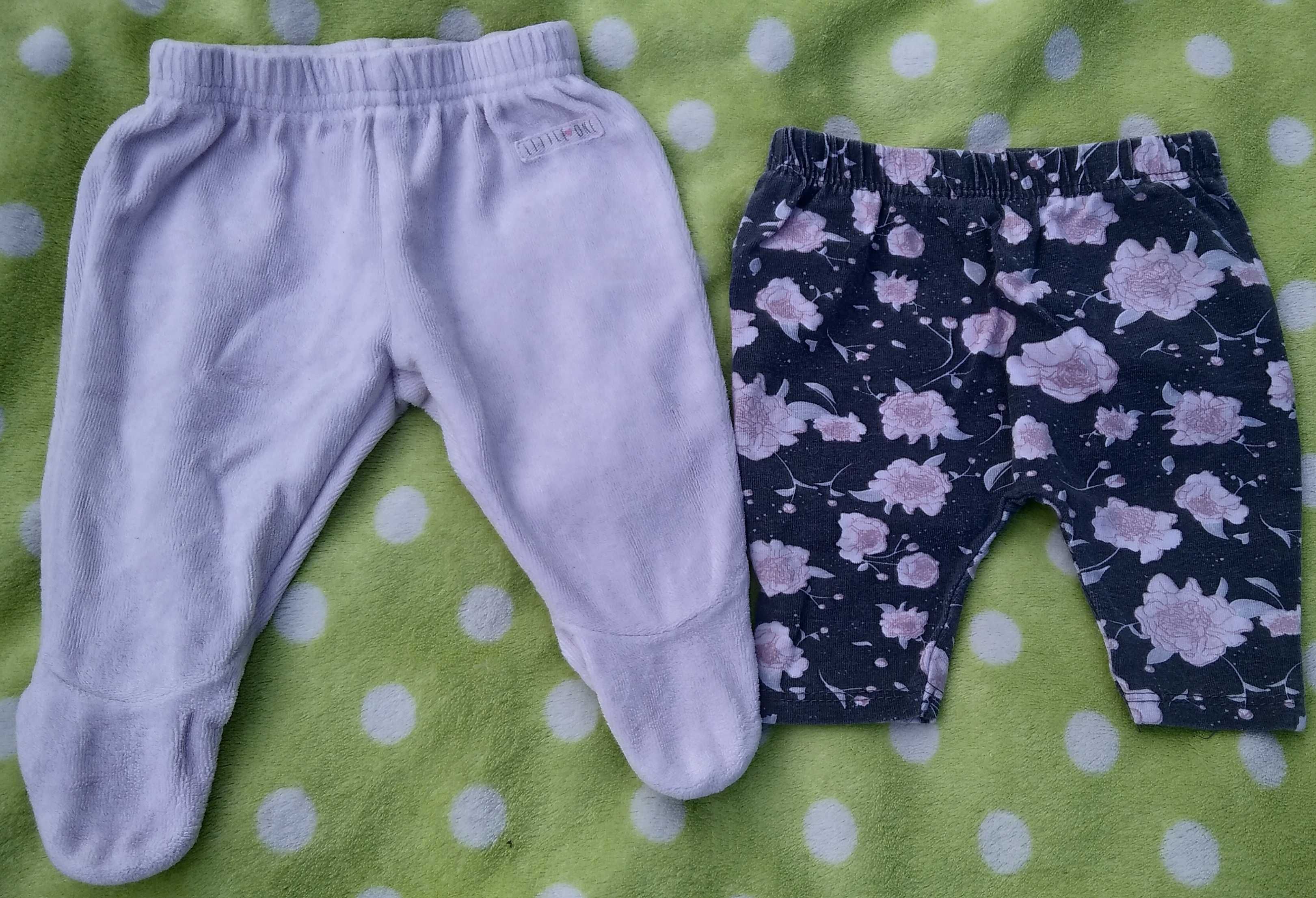 zestaw 56 7szt. 3 body C&A 2 pajace półśpiochy Mothercare spodenki