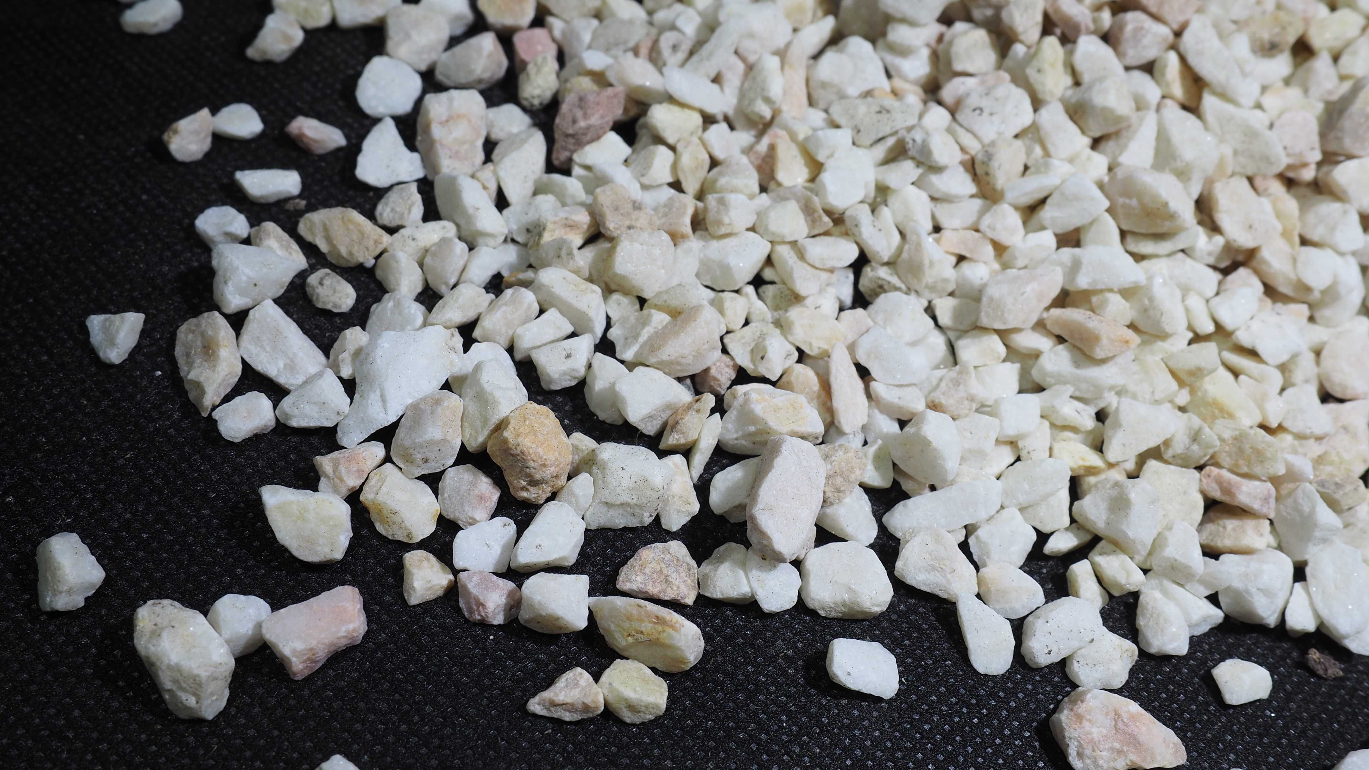 Grys żwirek piasek akwarystyczny biały, dolomit 4-8mm malawi 15kg