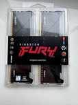 Оперативна память Kingston fury Beast  RGB ddr4 3200mhz  ( 2x8 ) cl16