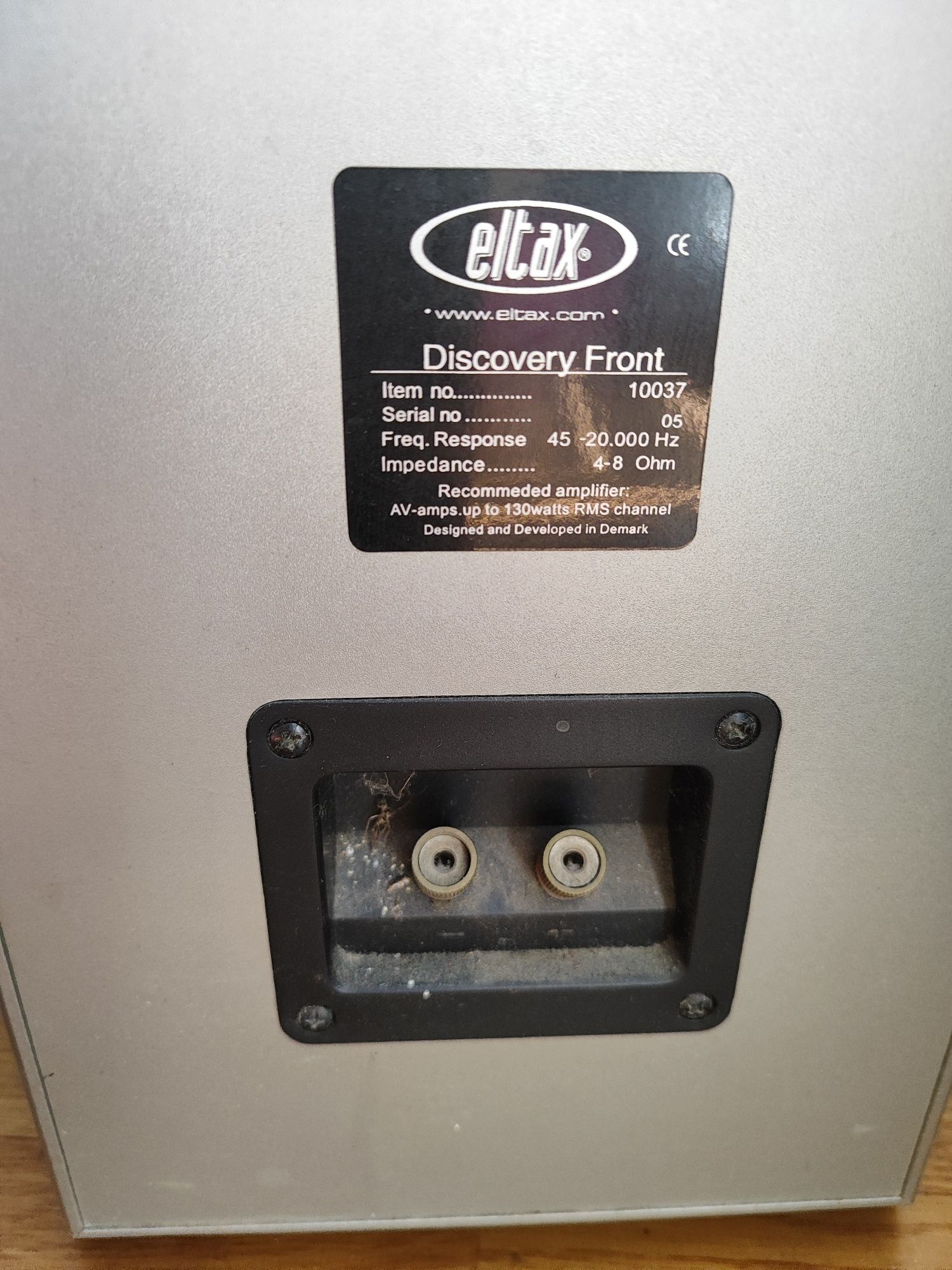Kolumny Głośniki Zestaw Kino Domowe Eltax Discovery 80/180 Watt 4-8 Oh