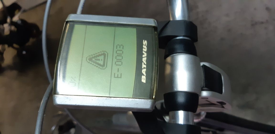 Rower elektryiczny z wspomaganiem Batavus