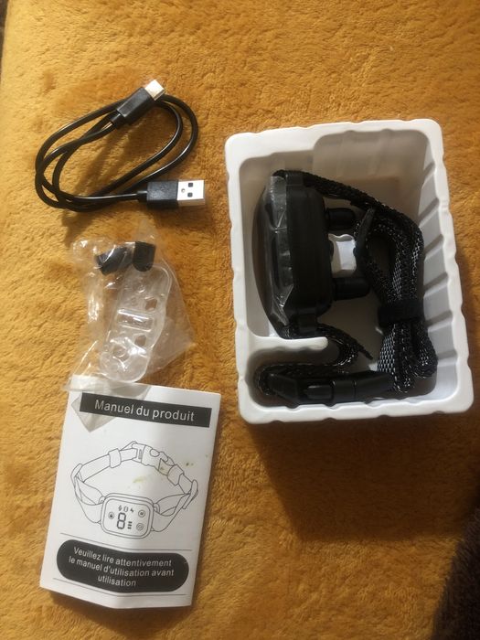 Ошийник для собак Bark training collar 3