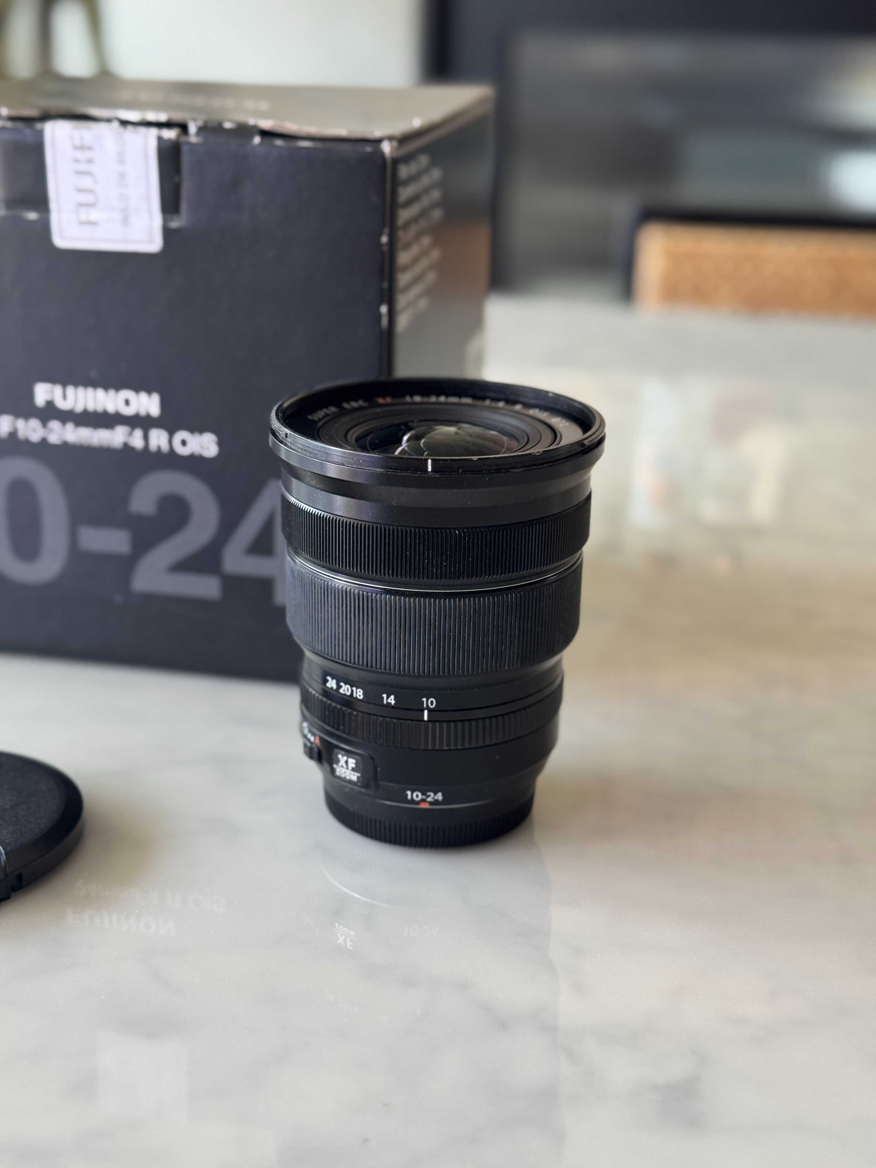 Objetiva Fuji XF 10-24 mm F4 R OIS