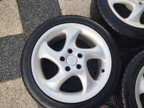 Felgi aluminiowe 17" 5x112 ET 60