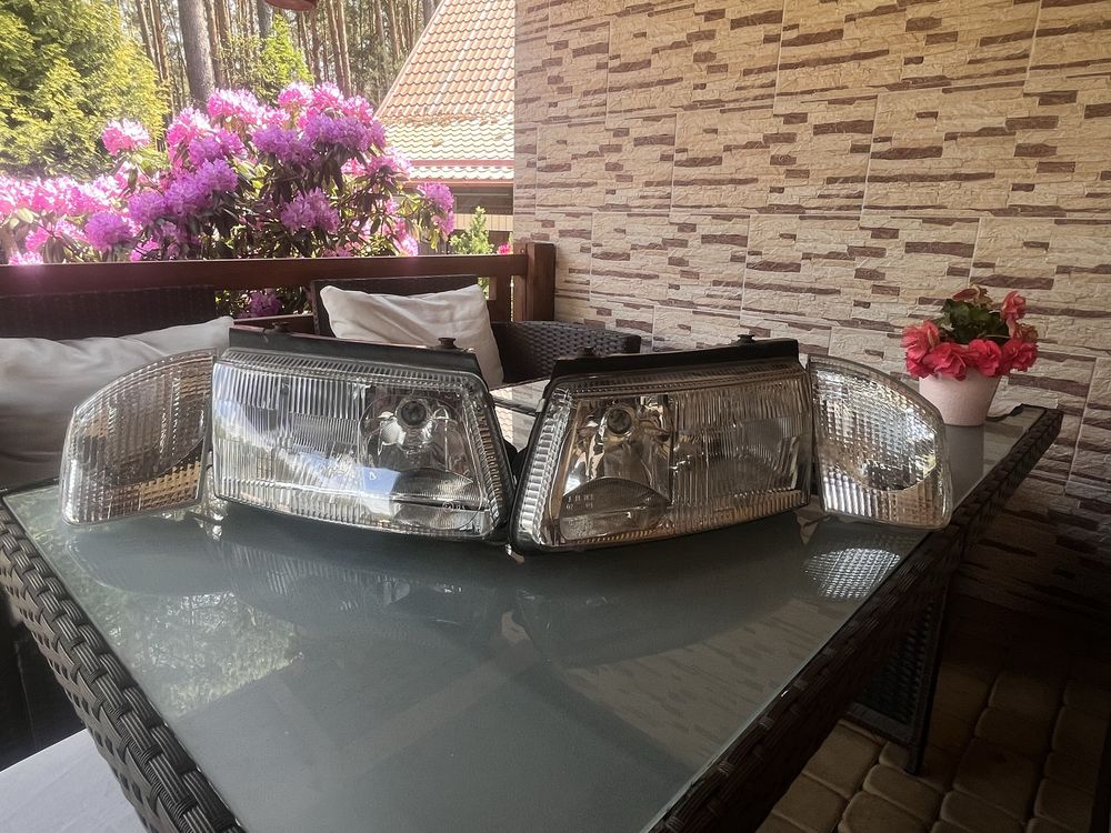 Lampy Passat B5 przedlfit
