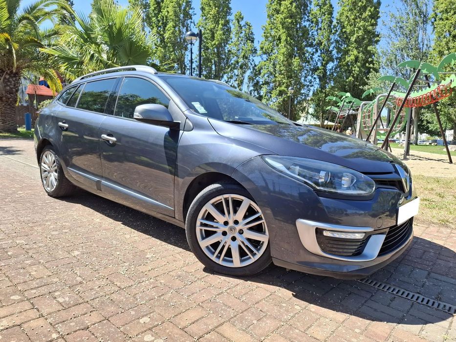 Renault Mégane Sport Tourer 1.5 dCi GT Line SS