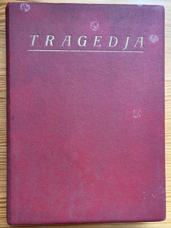 Książka „Tragedija” Władysława Barona Pilars de Pilar