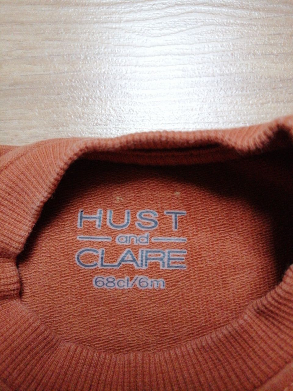 Hust&claire sweterek bluza 68