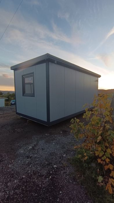 Kontener Biurowo - Socjalny / Kontener Biurowy / Pawilon 6x3 / K190