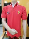 Polos Tommy Hilfiger/Ferrari