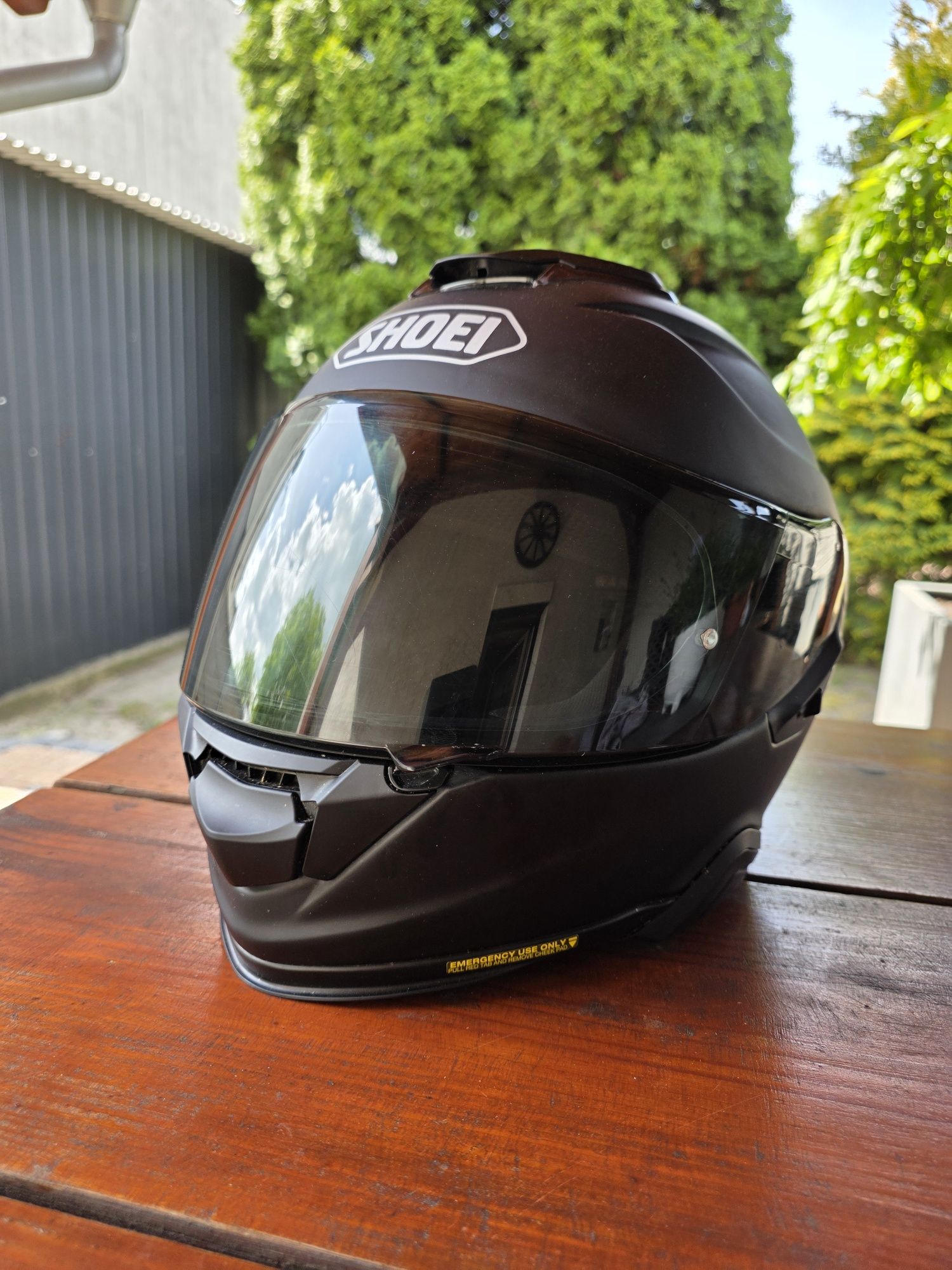 Kask motocyklowy SHOE GT AIR II