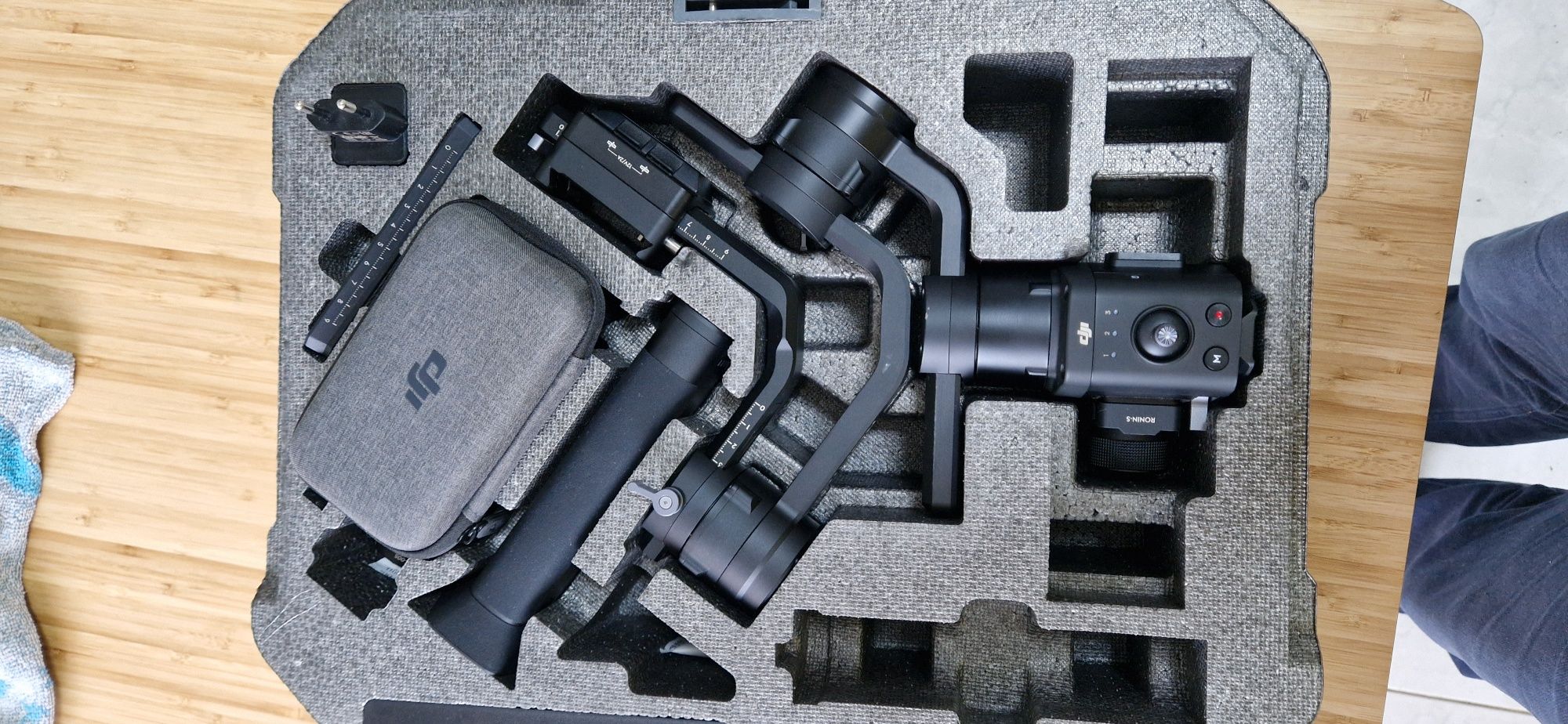 DJI Ronin S - Como Novo