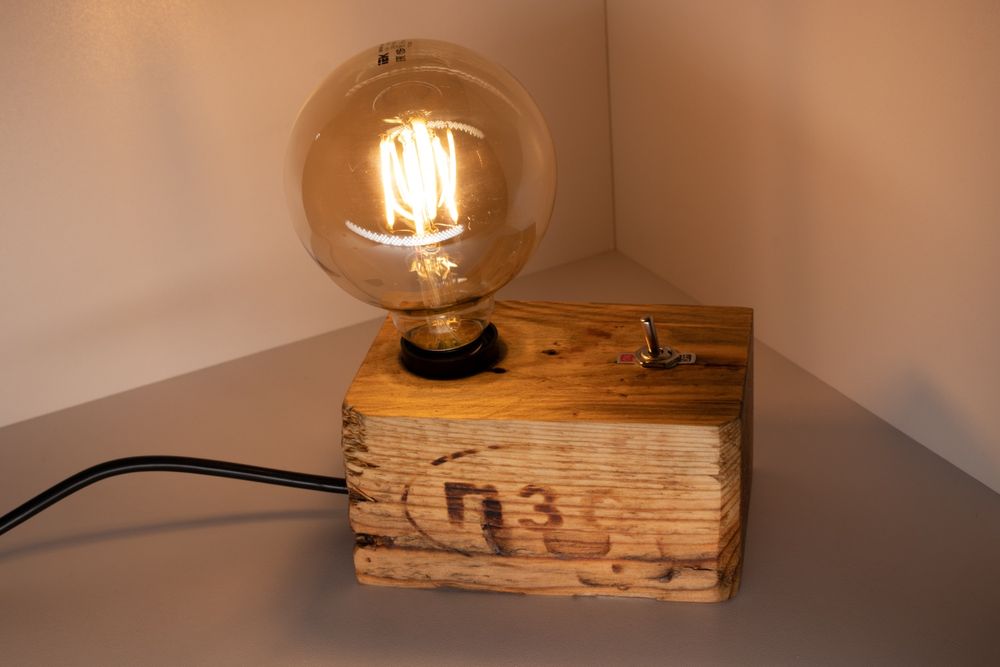 Светильник в лофт стиле