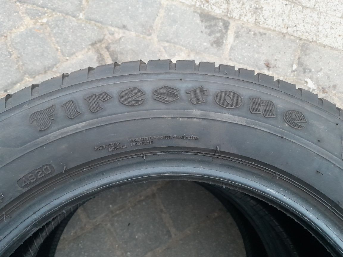 FIRESTONE 205/60R16 96H , pojedyńcza opona wielosezonowa.