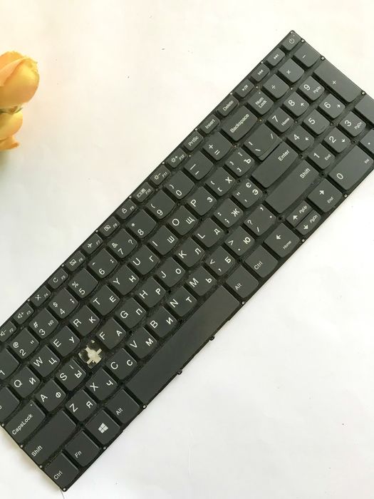 Клавіатура від Ноутбука.  LENOVO Ideapad.  На Запчастини. Кнопки