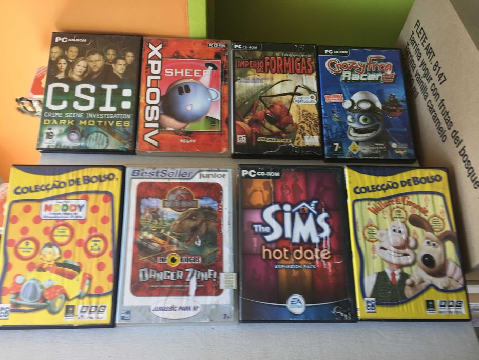 Lote de 24 Jogos PC!