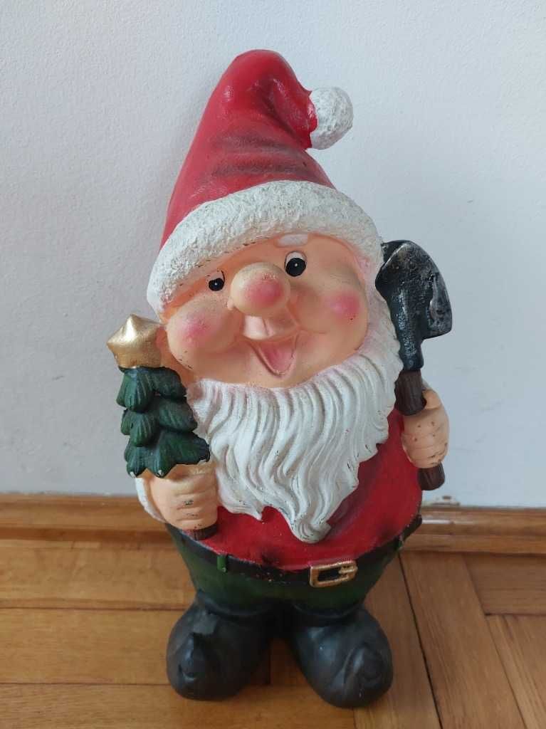 Figurka ceramiczna Krasnal Gnom Skrzat duży 40cm