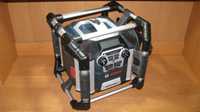 Radio budowlane Bosch GML 50 + pilot power box usb sd 18V fm aux