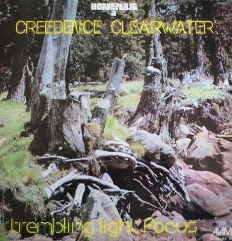 Trembling Light Focus – Homenaje A Creedence Clearwater LP ALAMO Spain
