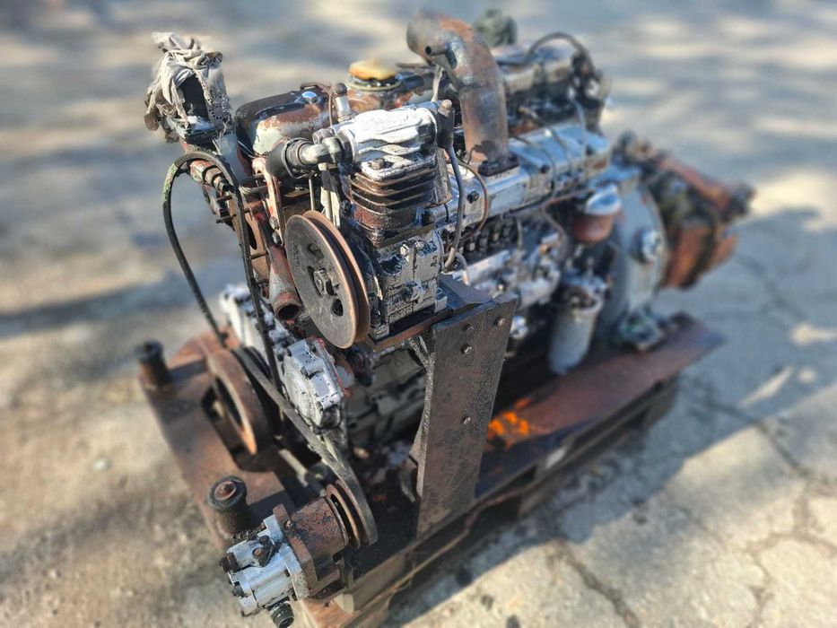 Silnik Leyland SW400 – Używany