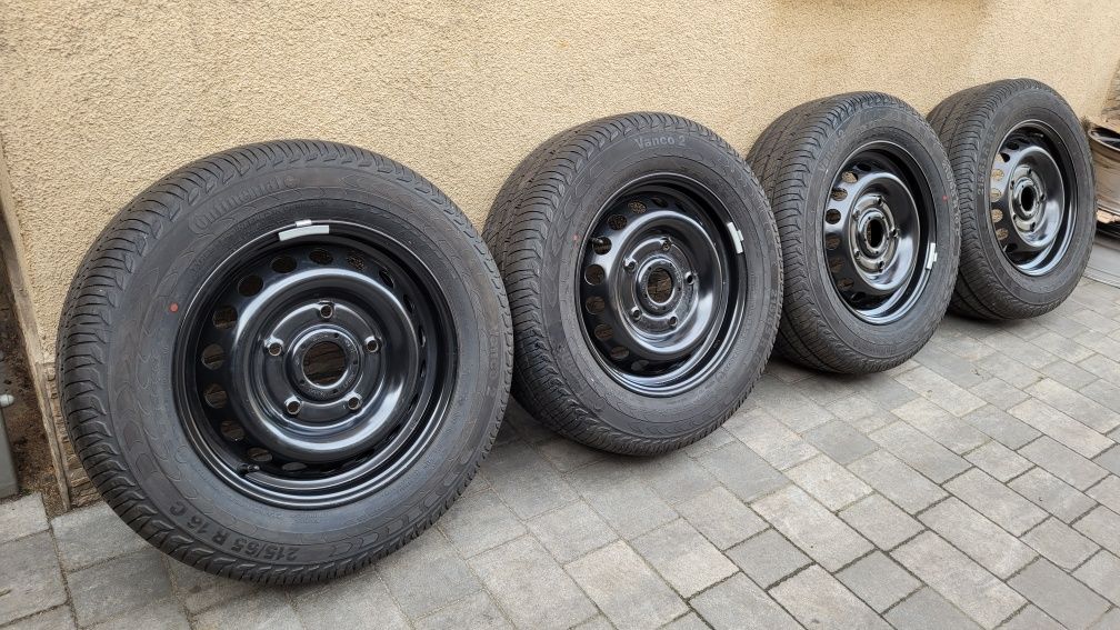 Felgi ford Transit 16 cali bez rdzy czujniki ciśnienia